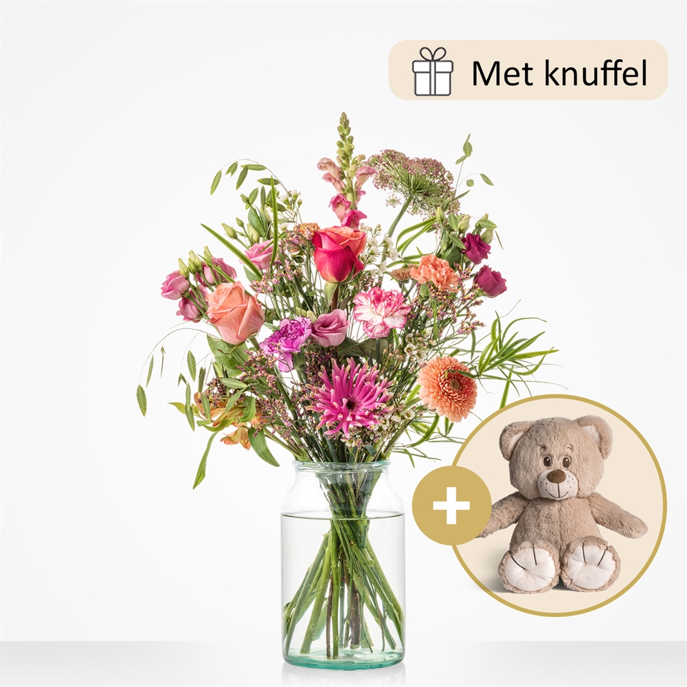 Cadeauset Dikke knuffel